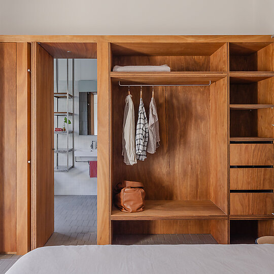 Interior photograph of Greybox by Katherine Lu
