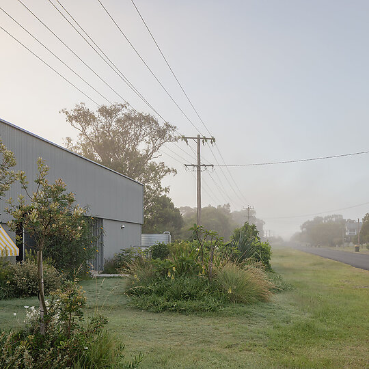 Interior photograph of Greybox by Katherine Lu