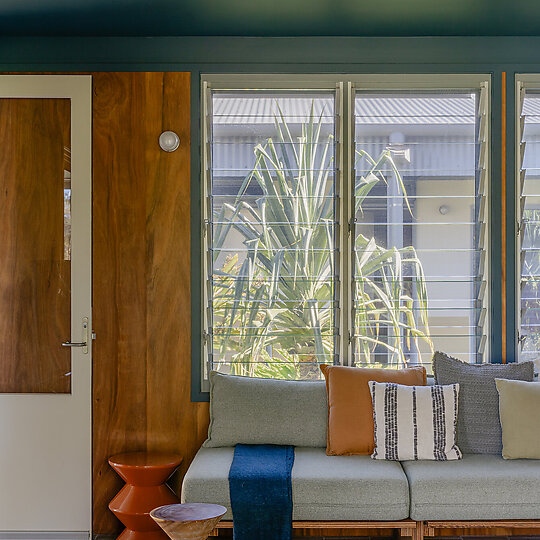 Interior photograph of Greybox by Katherine Lu