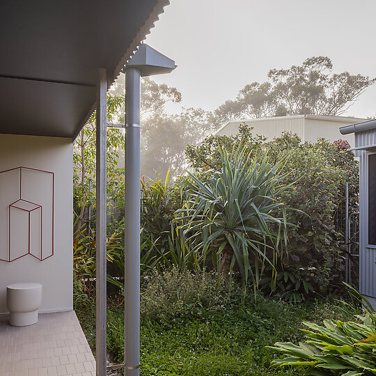 Interior photograph of Greybox by Katherine Lu