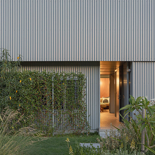Interior photograph of Greybox by Katherine Lu