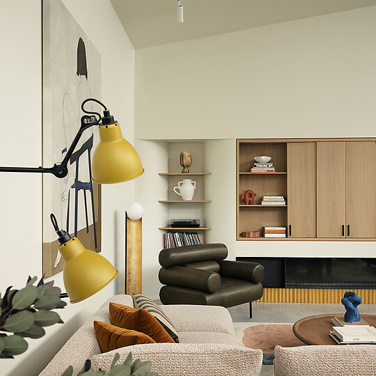 Interior photograph of Balmain East House by Anson Smart