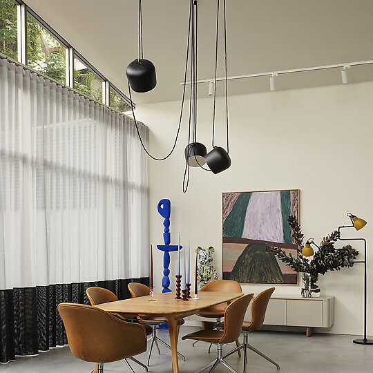 Interior photograph of Balmain East House by Anson Smart